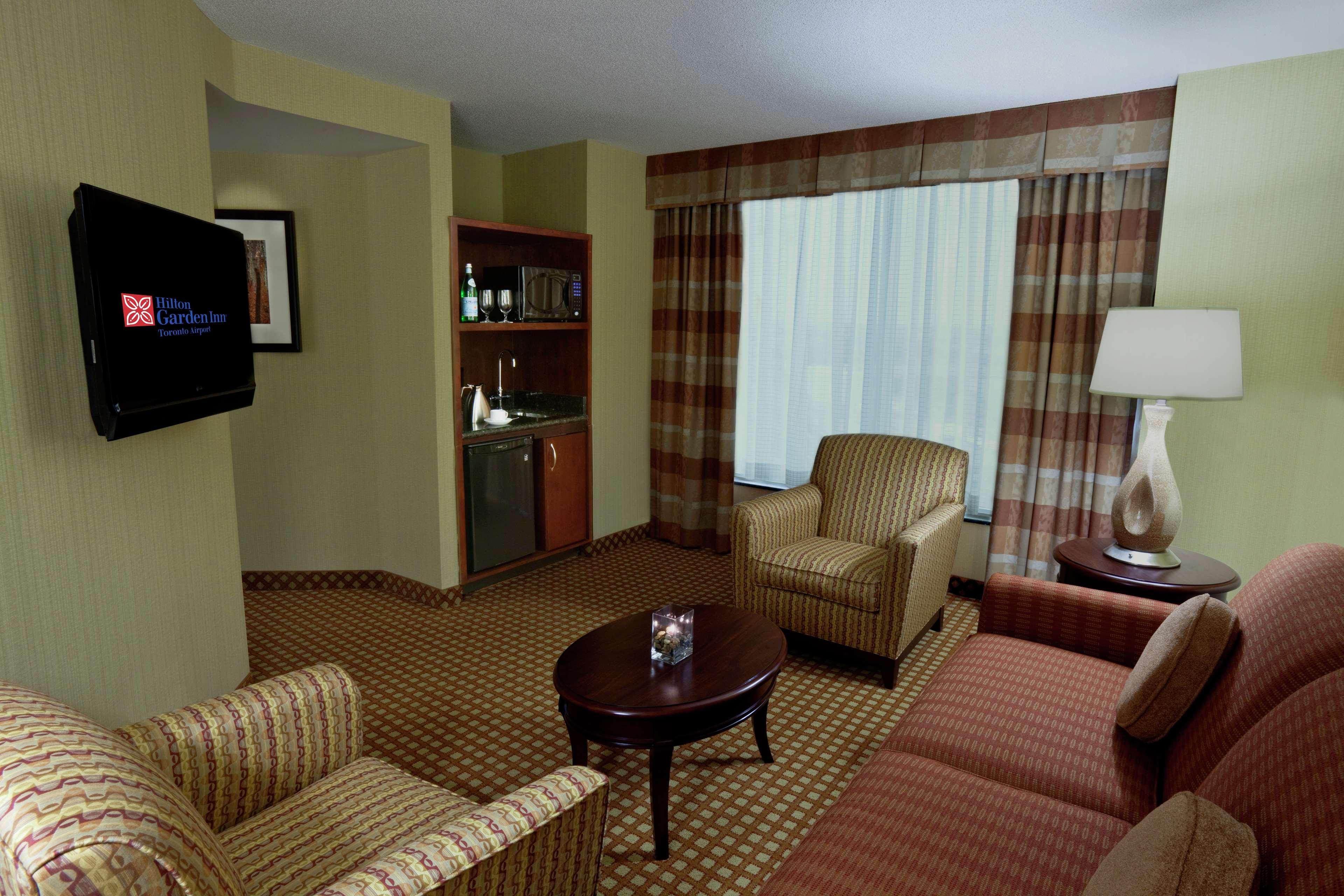 Hilton Garden Inn Toronto Airport Mississauga Chambre photo