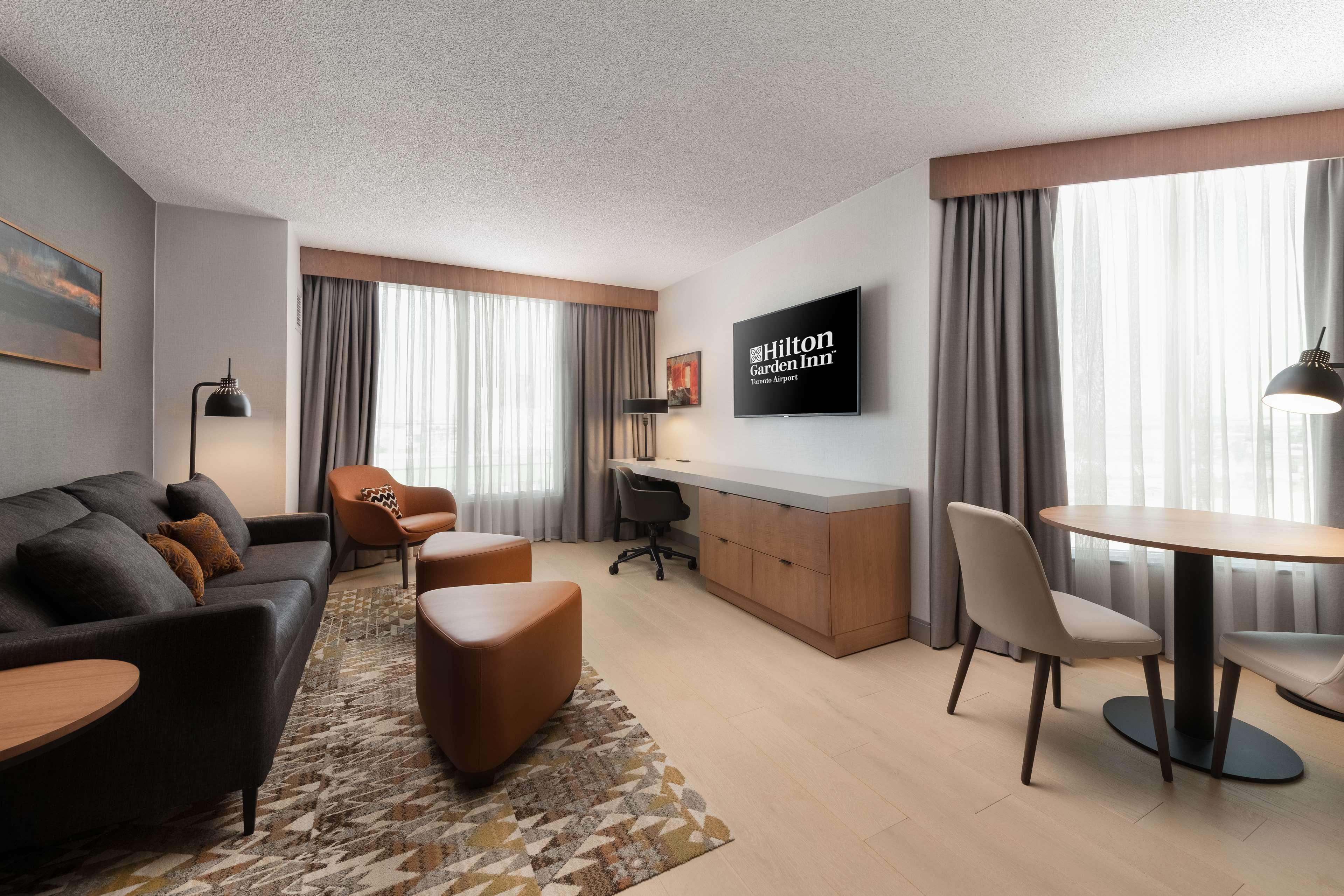 Hilton Garden Inn Toronto Airport Mississauga Extérieur photo