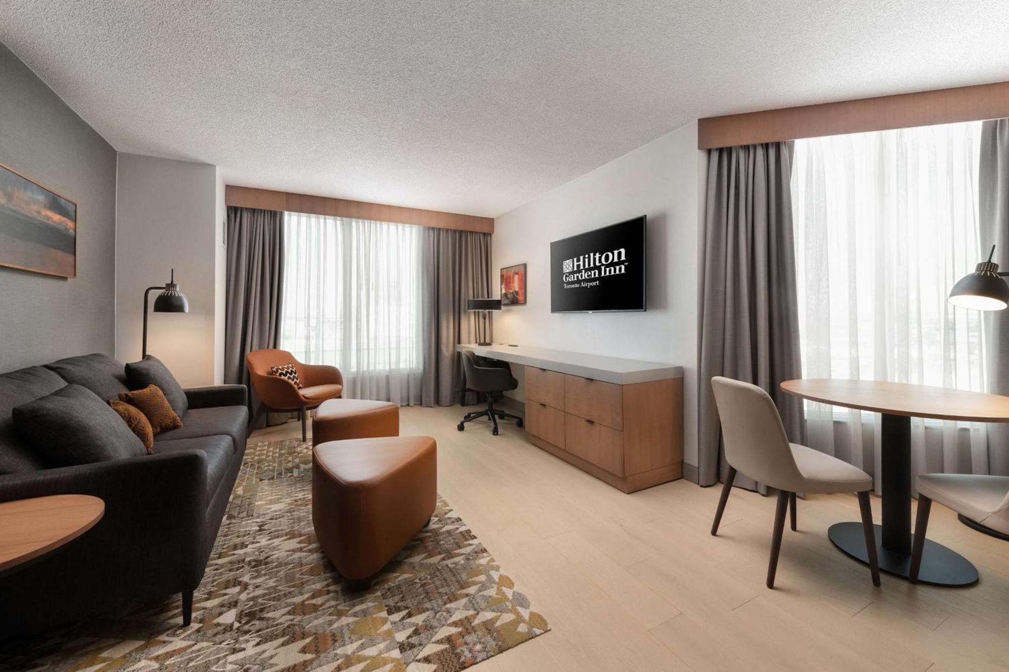 Hilton Garden Inn Toronto Airport Mississauga Extérieur photo